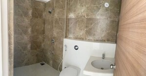 Bathroom in 2 BHK Apartment at Kalpataru Exquisite Sierra, Wakad – for Sale