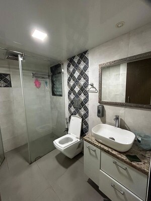 Bathroom in 2 BHK Apartment at Andheri CHS, Andheri West – for Rent