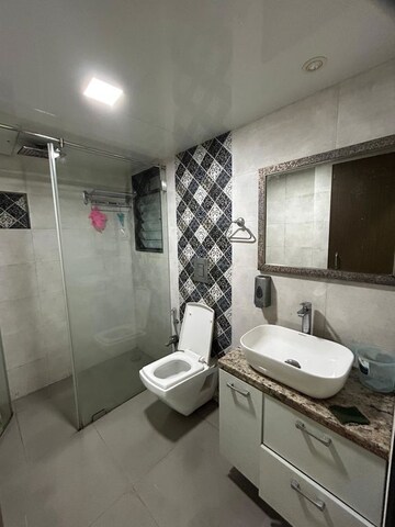 Bathroom in 2 BHK Apartment at Andheri CHS, Andheri West – for Rent