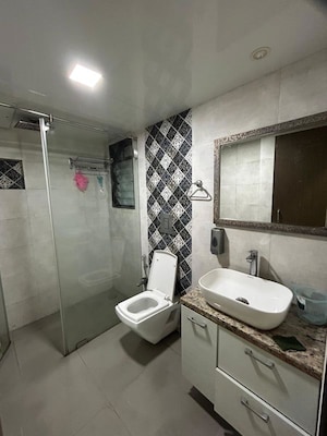 Bathroom in 2 BHK Apartment at Andheri CHS, Andheri West – for Rent