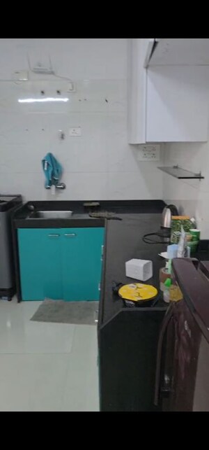 Team Area in 1 RK Apartment at Mayfair The View, Vikhroli West – for Rent