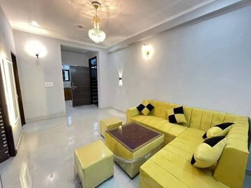 Living Room in 2 BHK Builder Floor at Saket – for Rent