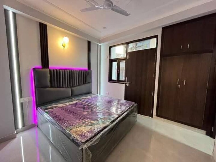 Bedroom, saket 2 Bedroom 1000 Sq.Ft. Builder Floor In Saket Delhi 9735832