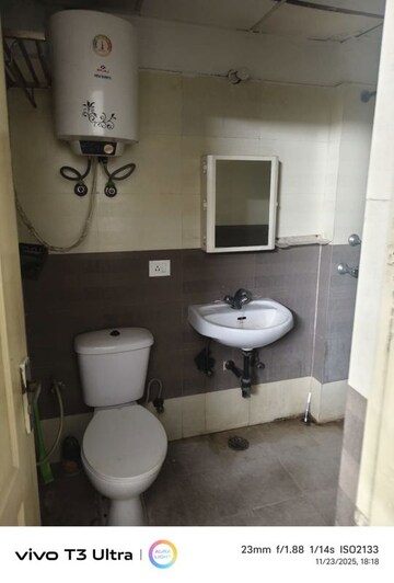 Bathroom in 2 BHK Apartment at Maxblis White House, Sector 75 – for Rent