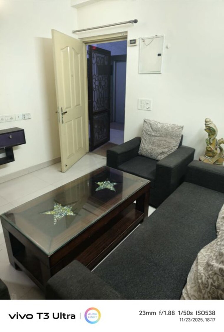 Living Room, maxblis-white-house 2 Bedroom 900 Sq.Ft. Apartment In Sector 75 Noida 9735863