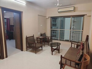 Living Room in 2 BHK Apartment at Kabra Metro One, Andheri West – for Rent