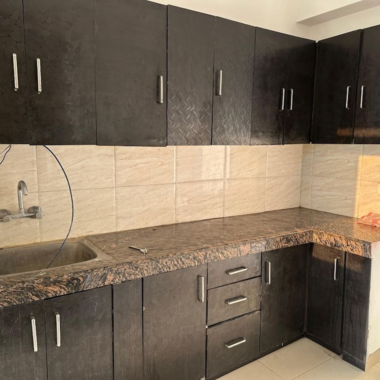 Kitchen, rishi-market 3 Bedroom 1334 Sq.Ft. Builder Floor In Vikas Nagar Ghaziabad 9735900