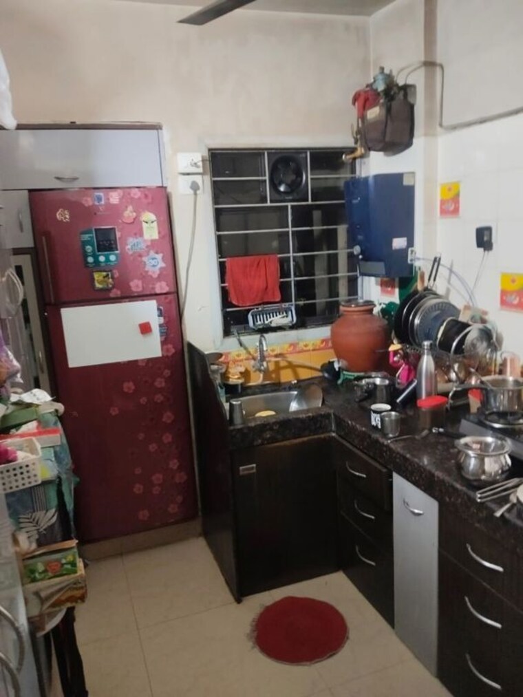 Kitchen, rutu-estate 1 Bedroom 450 Sq.Ft. Apartment In Brahmand Thane 9735949