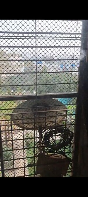 Balcony in 2 BHK Apartment at Kohinoor City Phase III, Kurla West – for Rent