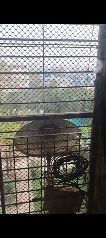 Balcony in 2 BHK Apartment at Kohinoor City Phase III, Kurla West – for Rent