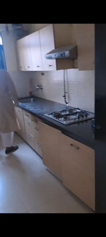 Kitchen in 2 BHK Apartment at Kohinoor City Phase III, Kurla West – for Rent