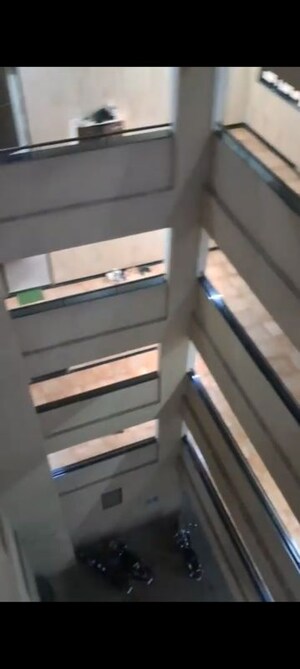 Staircase in 2 BHK Apartment at Kohinoor City Phase III, Kurla West – for Rent