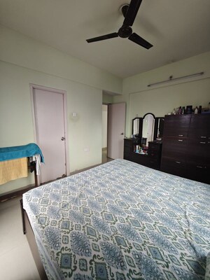 Bedroom in 3 BHK Apartment at Nancy Bramha CHS, Bavdhan – for Sale