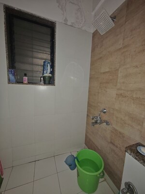 Bathroom in 3 BHK Apartment at Nancy Bramha CHS, Bavdhan – for Sale