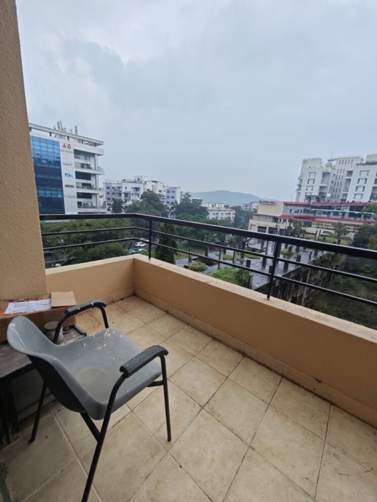 Balcony, nancy-bramha-chs 3 Bedroom 1150 Sq.Ft. Apartment In Bavdhan Pune 9735953