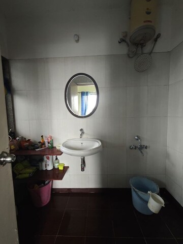 Bathroom in 3 BHK Apartment at Nancy Bramha CHS, Bavdhan – for Sale