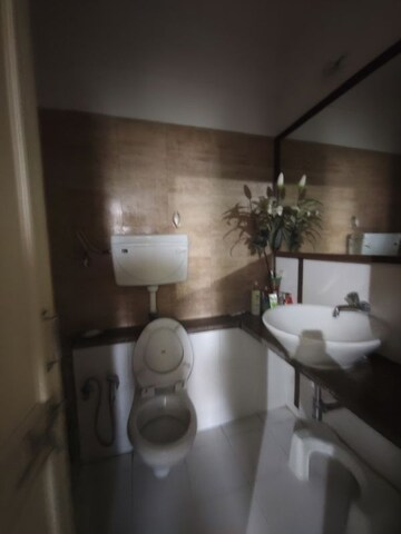 Bathroom in 3 BHK Apartment at Nancy Bramha CHS, Bavdhan – for Sale