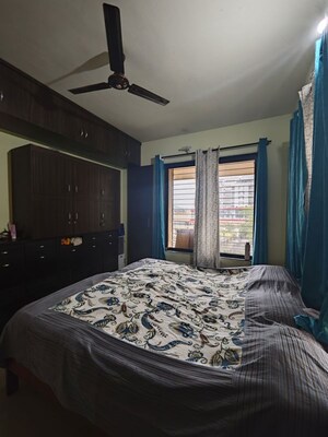 Bedroom in 3 BHK Apartment at Nancy Bramha CHS, Bavdhan – for Sale