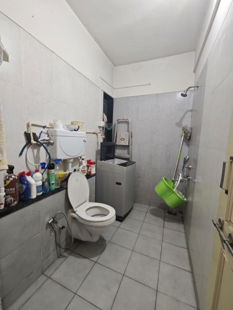 Bathroom, nancy-bramha-chs 3 Bedroom 1150 Sq.Ft. Apartment In Bavdhan Pune 9735953