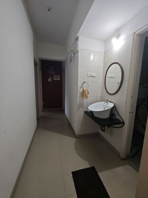 Bathroom in 3 BHK Apartment at Nancy Bramha CHS, Bavdhan – for Sale