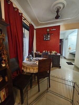 Living Room in 3 BHK Apartment at Nancy Bramha CHS, Bavdhan – for Sale