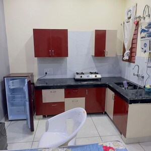 Kitchen in 4 BHK Apartment at Kharar Landran Road – for Sale