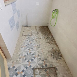 Bathroom in 4 BHK Apartment at Kharar Landran Road – for Sale