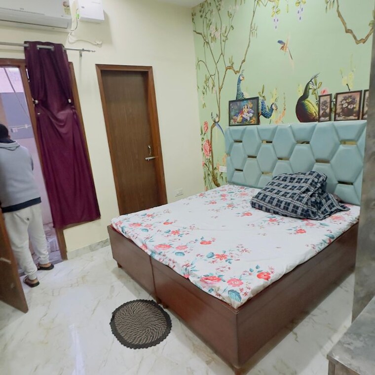 Bedroom, kharar landran road 4 Bedroom 900 Sq.Ft. Apartment In Kharar Landran Road Mohali 9735956