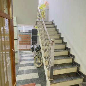 Staircase in 4 BHK Apartment at Kharar Landran Road – for Sale