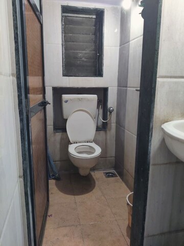 Bathroom in 2 BHK Apartment at Navnath Shraddha CHS, Dombivli West – for Rent