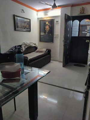 Master Bedroom in 2 BHK Apartment at Navnath Shraddha CHS, Dombivli West – for Rent