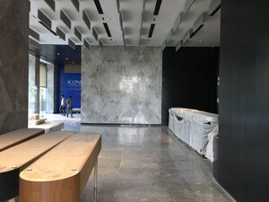 Kitchen in  Office Space in IT/SEZ at Sector 63a – for Rent