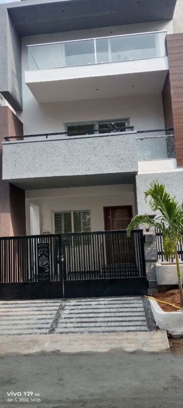 5 BHK Villa – Exterior View View at Kompally - for Sale