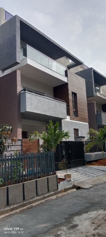 5 BHK Villa – Exterior View View at Kompally - for Sale