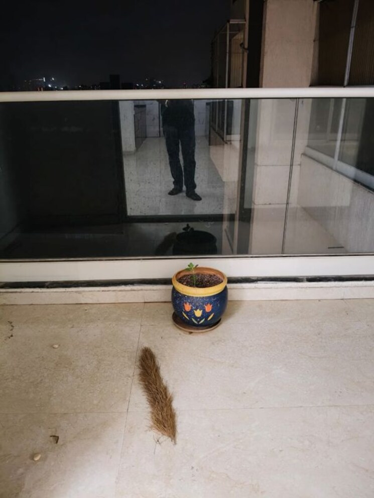 Balcony, t t c industrial area 3 Bedroom 1950 Sq.Ft. Apartment In T.T.C. Industrial Area Navi Mumbai 9735999