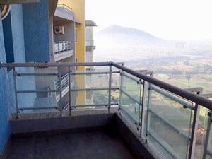 Balcony in 4 BHK Apartment at Paranjape Blue Ridge, Hinjewadi – for Sale