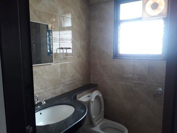 Bathroom in 4 BHK Apartment at Paranjape Blue Ridge, Hinjewadi – for Sale