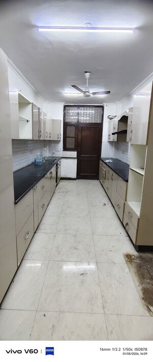 Kitchen in 3 BHK Independent House at RWA Apartments Sector 50, Sector 50 – for Rent