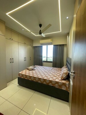 Master Bedroom in 3 BHK Apartment at Bodakdev – for Rent