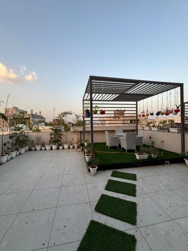 Exterior View, jagatpura 3 Bedroom 1500 Sq.Ft. Villa In Jagatpura Jaipur 9736028