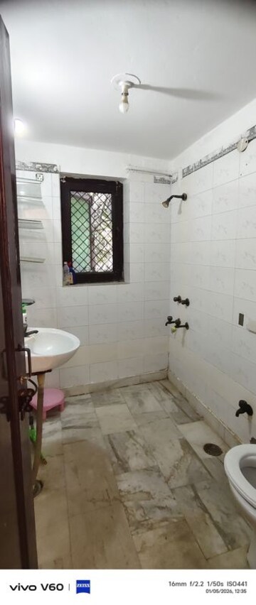 Bathroom in 2 BHK Independent House at RWA Apartments Sector 50, Sector 50 – for Rent