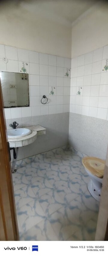 Bathroom in 2 BHK Independent House at RWA Apartments Sector 50, Sector 50 – for Rent