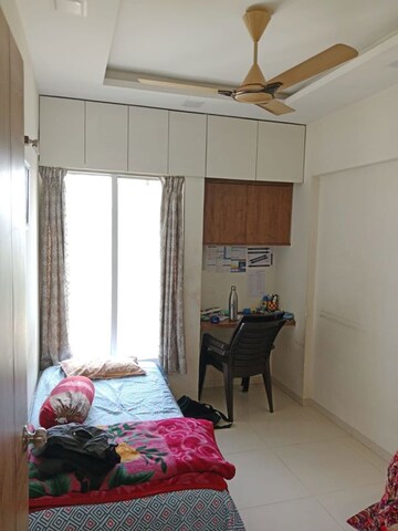 Bedroom in 2.5 BHK Apartment at Abhinav Pebbles Urbania, Bavdhan – for Rent