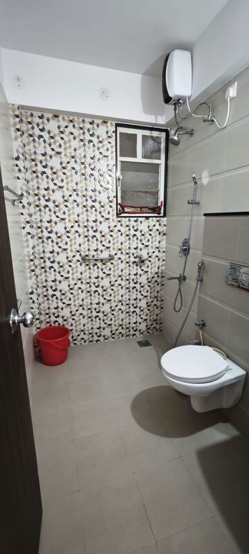Bathroom in 2.5 BHK Apartment at Ravetkar Sukhniwas, Senapati Bapat Road – for Sale