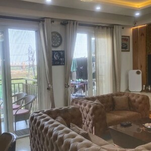 Living Room in 3 BHK Apartment at Conscient Heritage Max, Sector 102 – for Rent