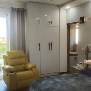 Living Room in 3 BHK Apartment at Conscient Heritage Max, Sector 102 – for Rent