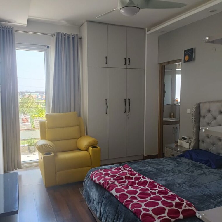 Bedroom, conscient-heritage-max 3 Bedroom 2075 Sq.Ft. Apartment In Sector 102 Gurgaon 9736047