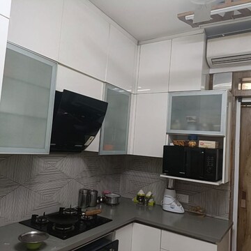 Kitchen in 3 BHK Apartment at Conscient Heritage Max, Sector 102 – for Rent