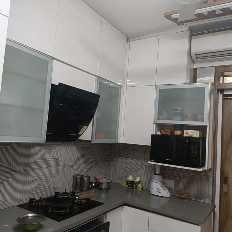 Kitchen, conscient-heritage-max 3 Bedroom 2075 Sq.Ft. Apartment In Sector 102 Gurgaon 9736047