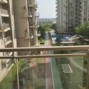 Balcony in 3 BHK Apartment at Conscient Heritage Max, Sector 102 – for Rent